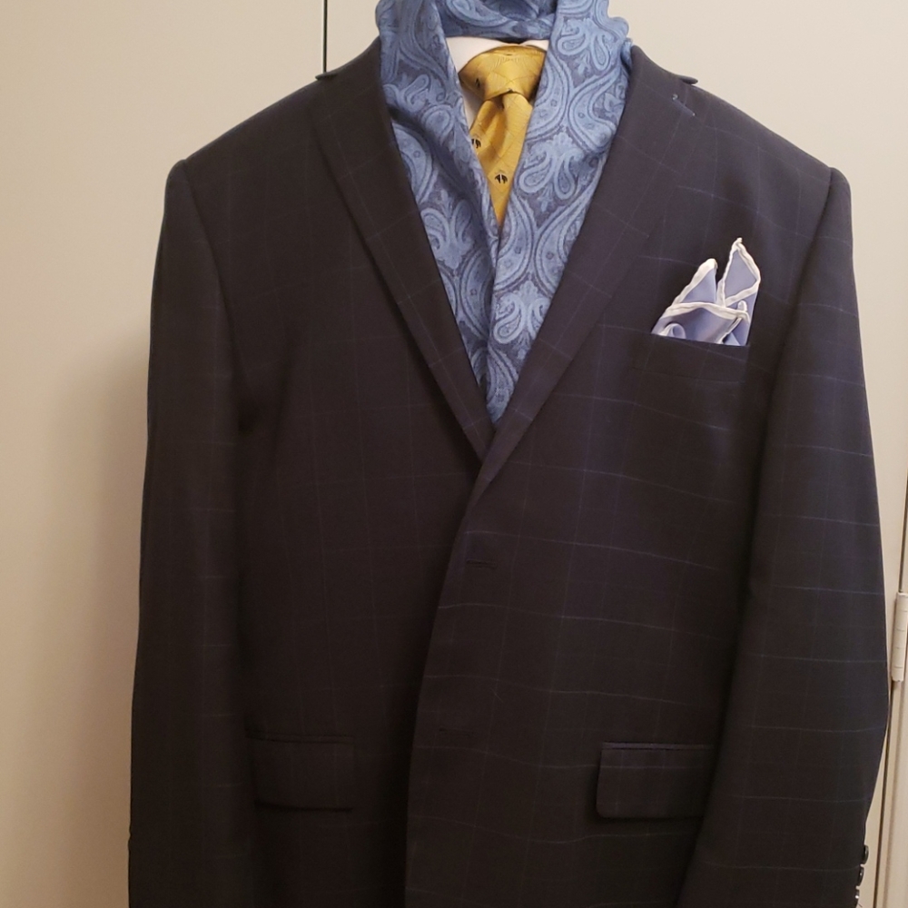 Jos. A. Bank men's scarf - Picture 2 of 12